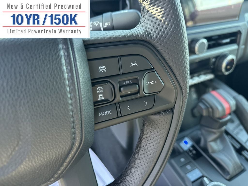 2025 Toyota Tacoma Hybrid TRD Pro