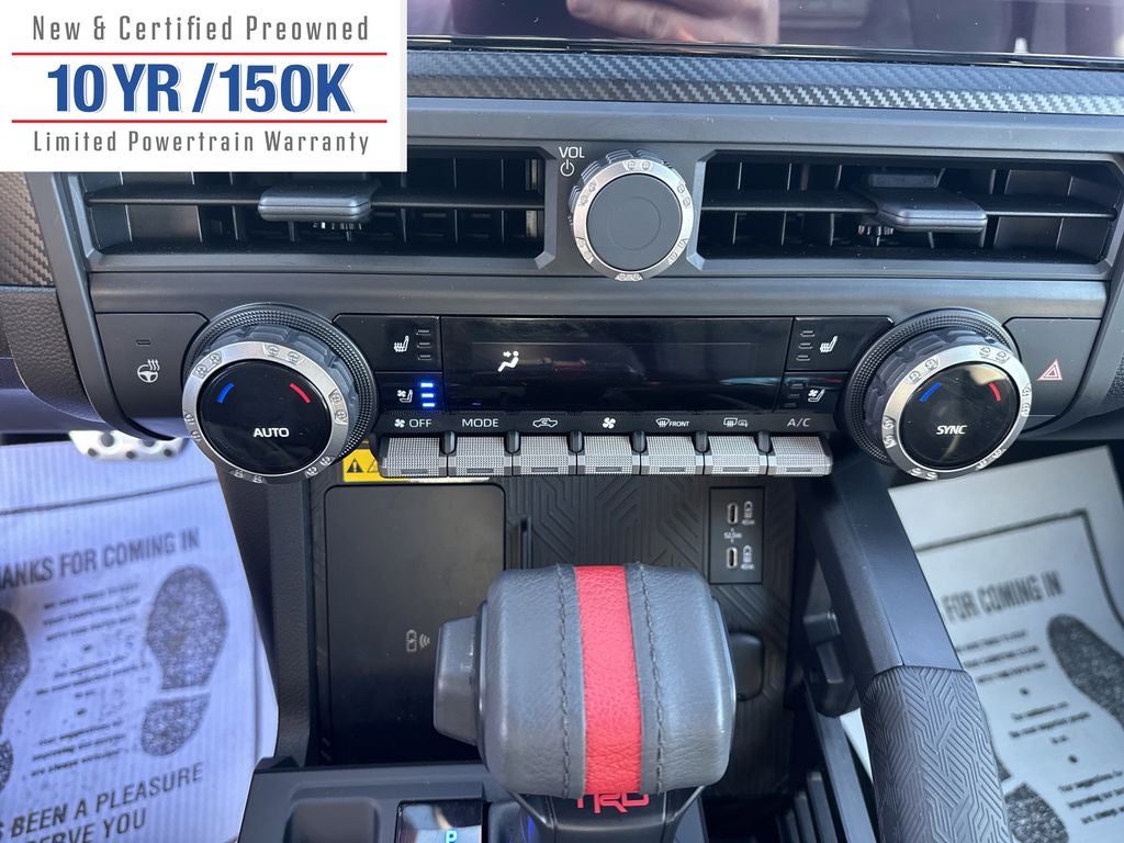 2025 Toyota Tacoma Hybrid TRD Pro