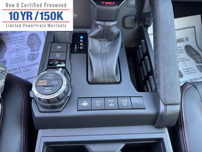 2025 Toyota Tacoma Hybrid TRD Pro