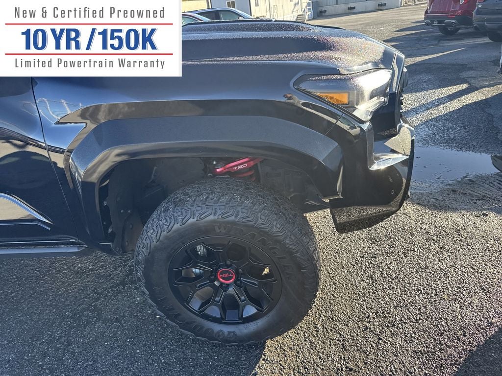 2025 Toyota Tacoma Hybrid TRD Pro