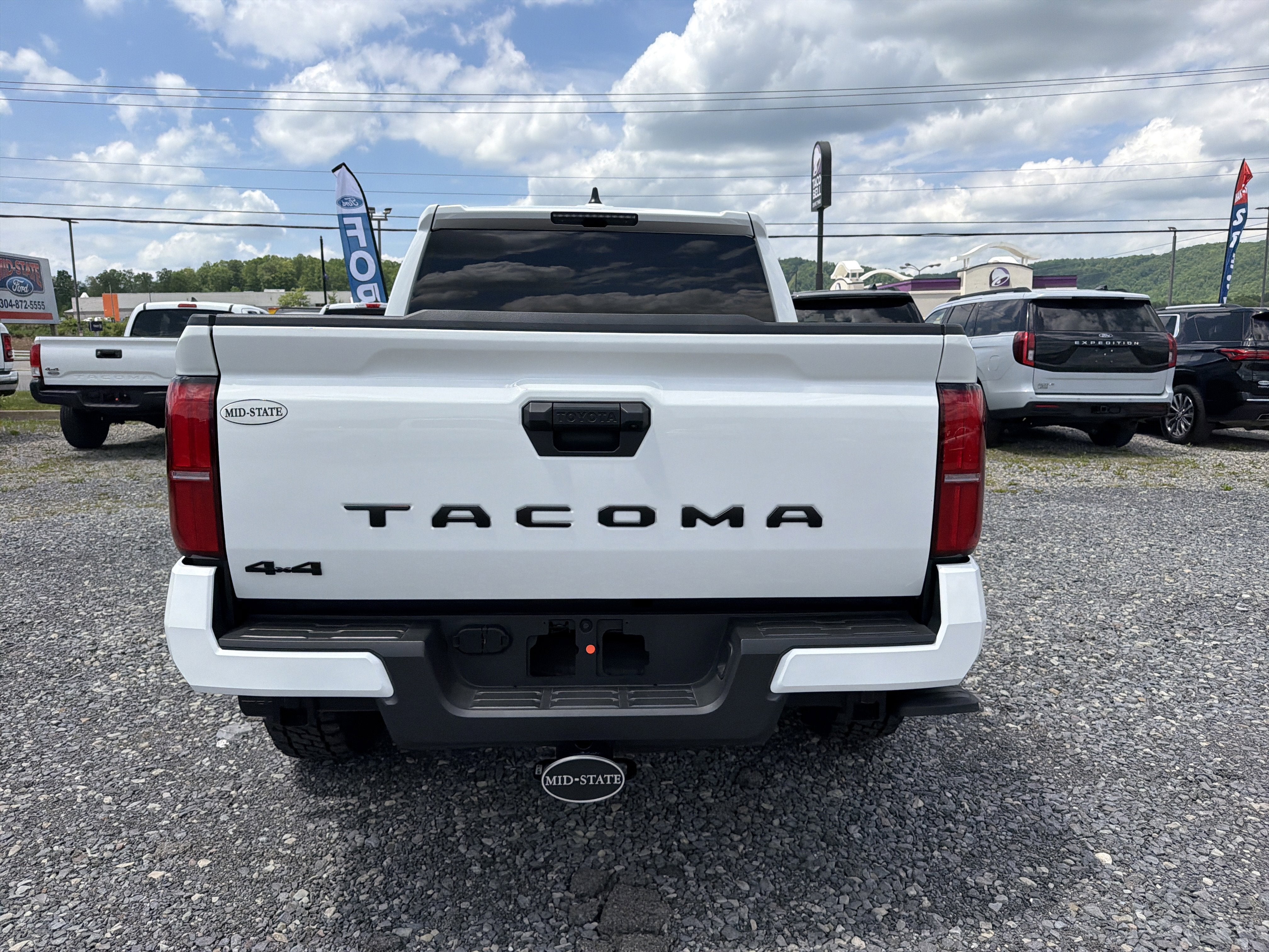 2025 Toyota Tacoma 4WD TRD Off Road
