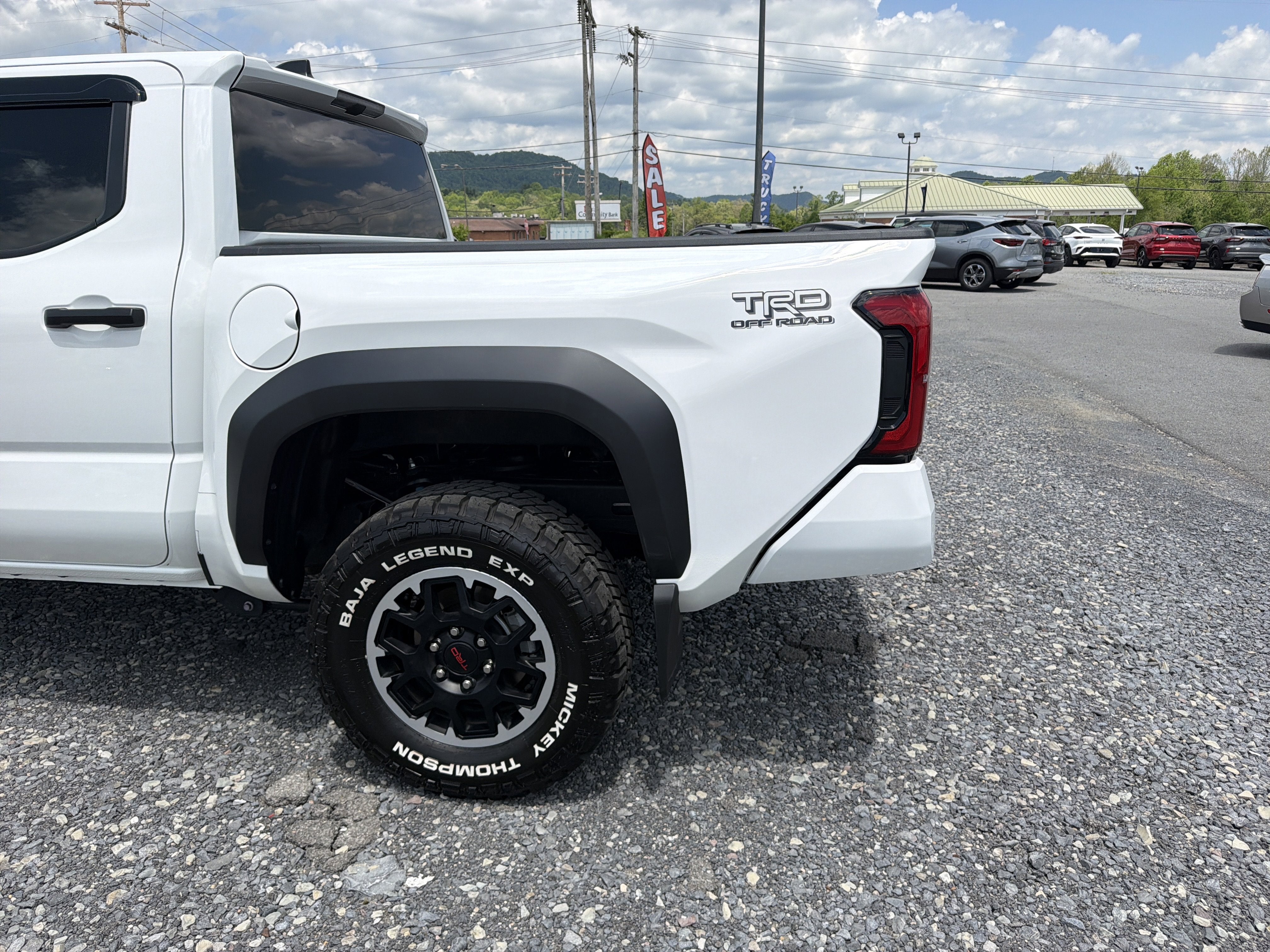 2025 Toyota Tacoma 4WD TRD Off Road