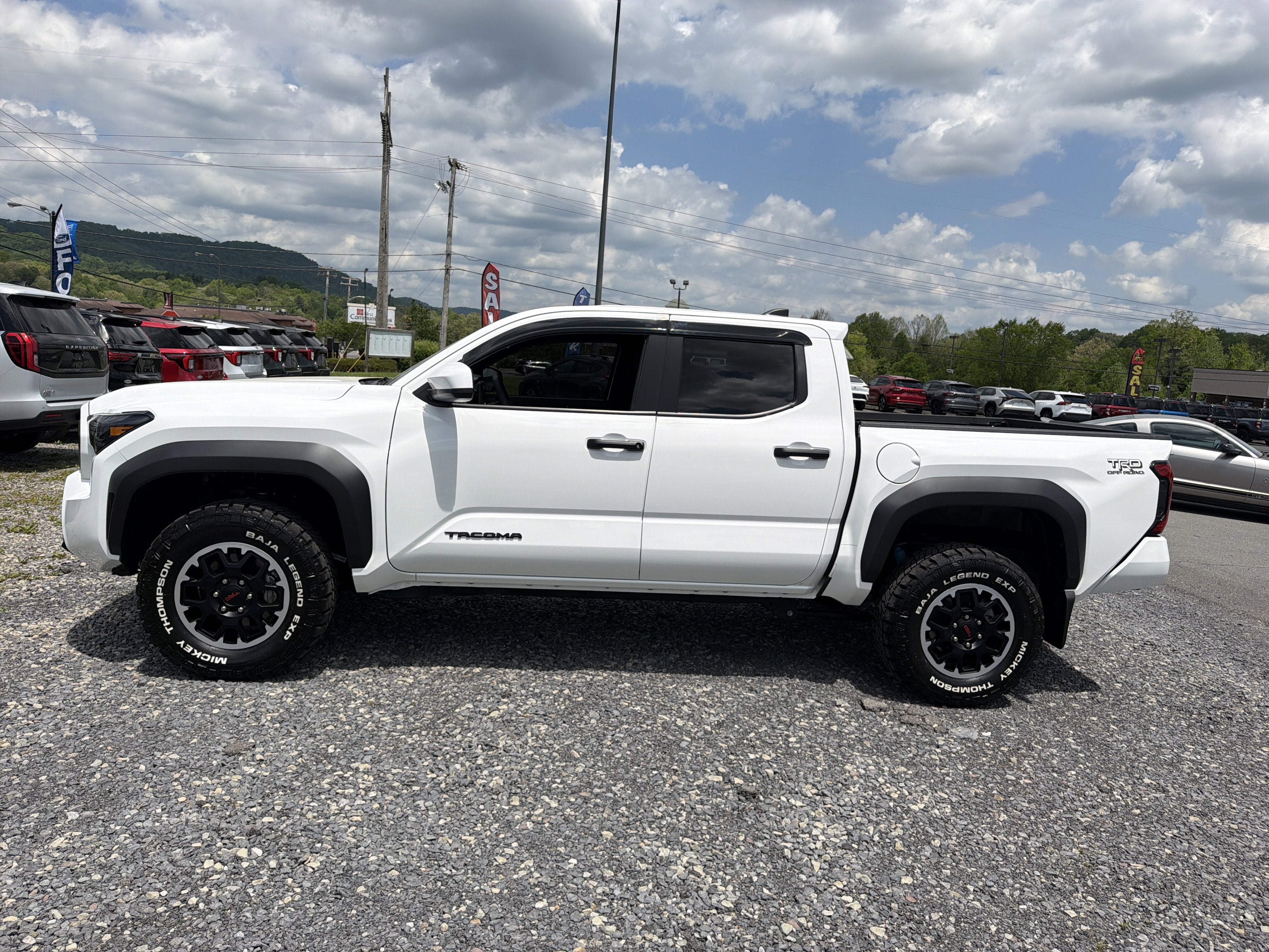 2025 Toyota Tacoma 4WD TRD Off Road