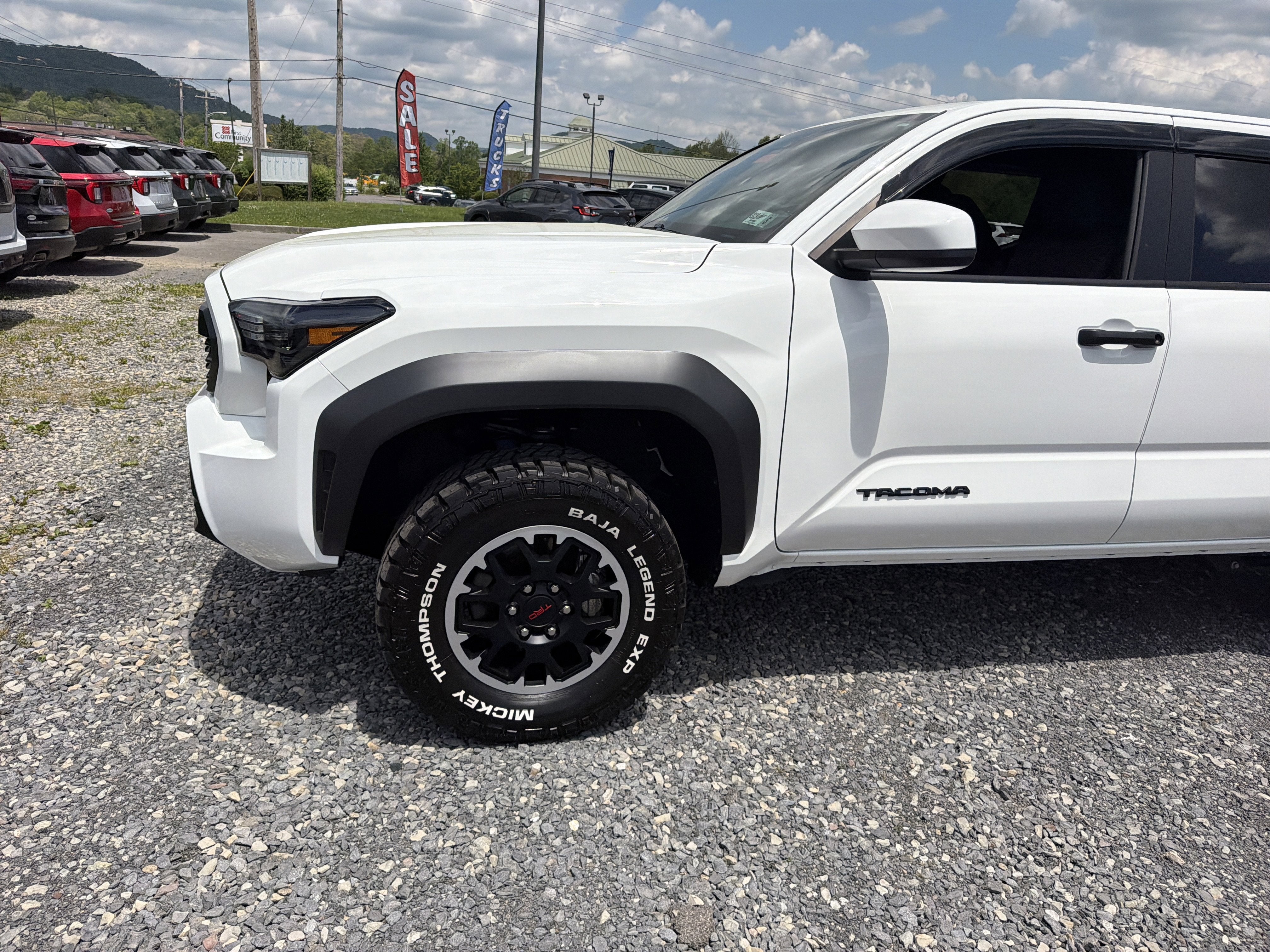 2025 Toyota Tacoma 4WD TRD Off Road