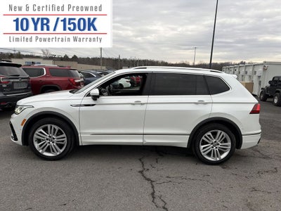 2022 Volkswagen Tiguan 2.0T SEL R-Line