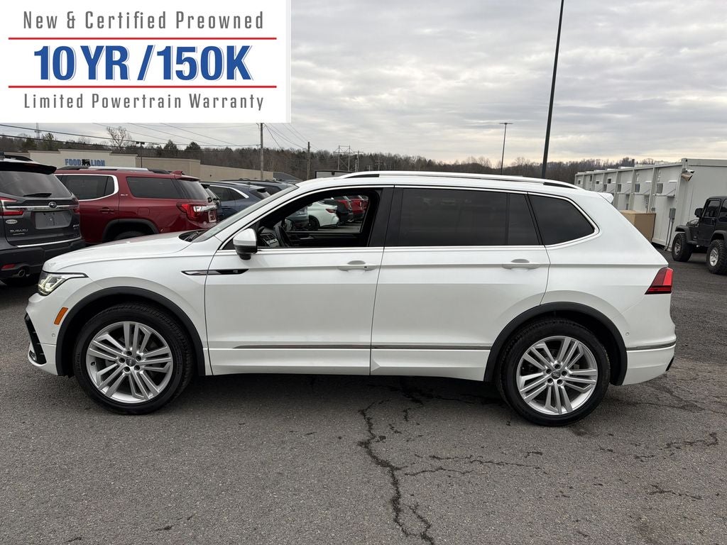 2022 Volkswagen Tiguan 2.0T SEL R-Line
