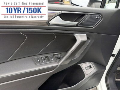 2022 Volkswagen Tiguan 2.0T SEL R-Line
