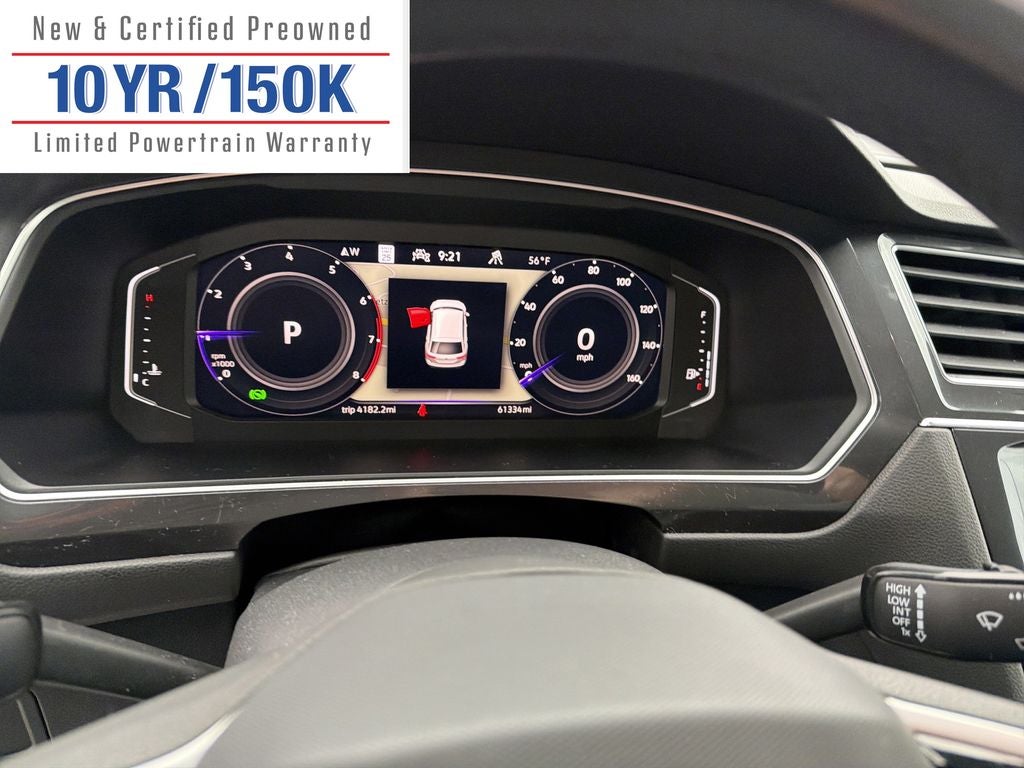 2022 Volkswagen Tiguan 2.0T SEL R-Line