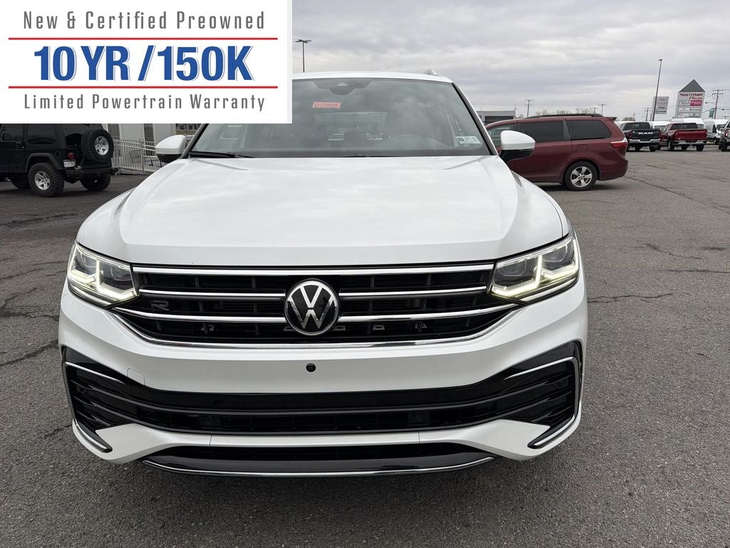 2022 Volkswagen Tiguan 2.0T SEL R-Line