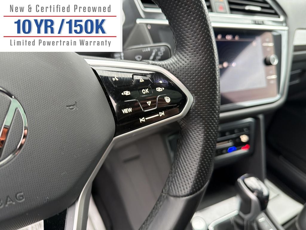 2022 Volkswagen Tiguan 2.0T SEL R-Line