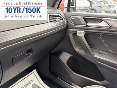 2022 Volkswagen Tiguan 2.0T SEL R-Line
