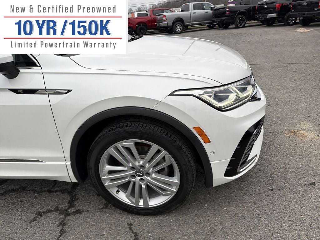 2022 Volkswagen Tiguan 2.0T SEL R-Line