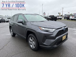 2023 Toyota RAV4 Hybrid XLE