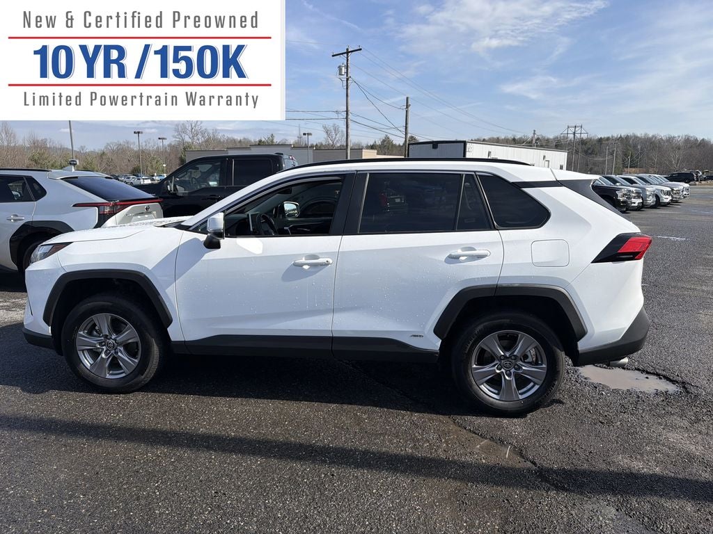 2025 Toyota RAV4 Hybrid XLE