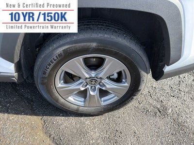 2025 Toyota RAV4 Hybrid XLE