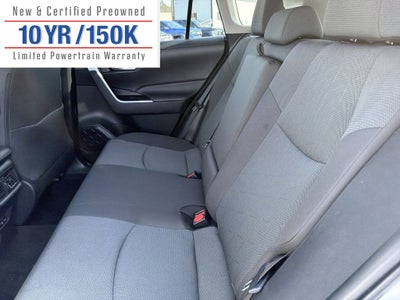 2025 Toyota RAV4 Hybrid XLE