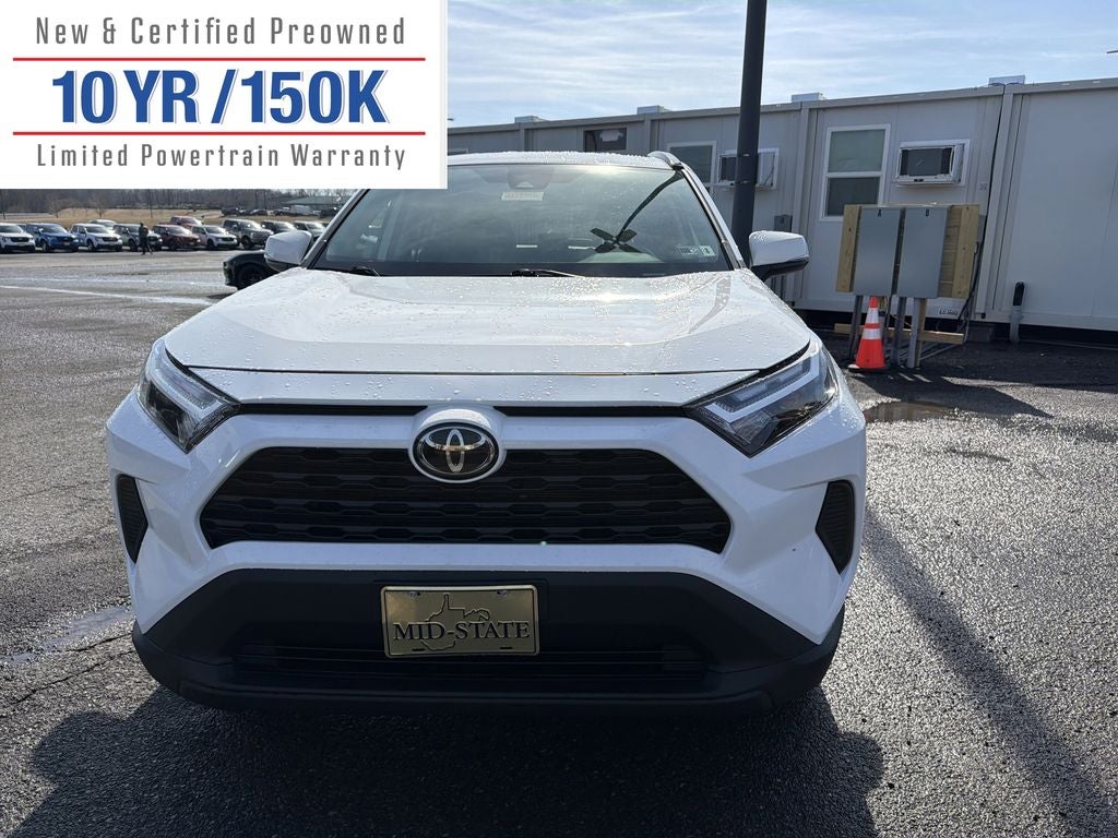 2025 Toyota RAV4 Hybrid XLE