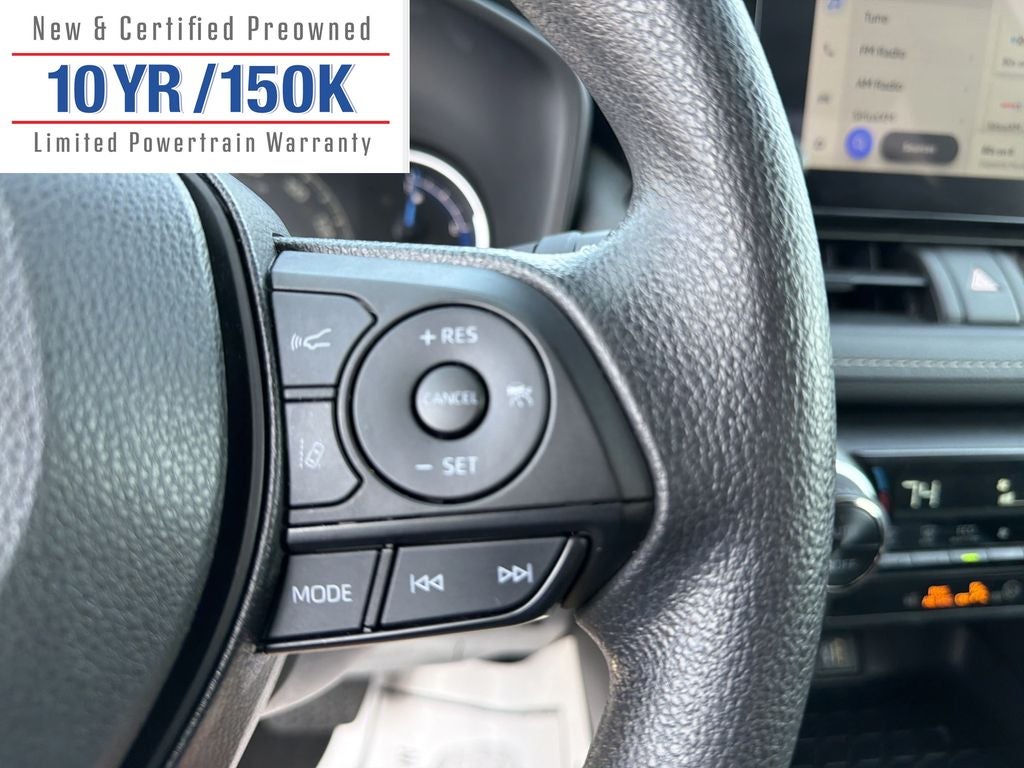 2025 Toyota RAV4 Hybrid XLE