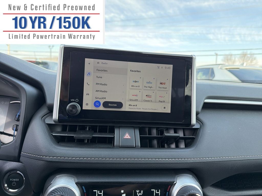 2025 Toyota RAV4 Hybrid XLE