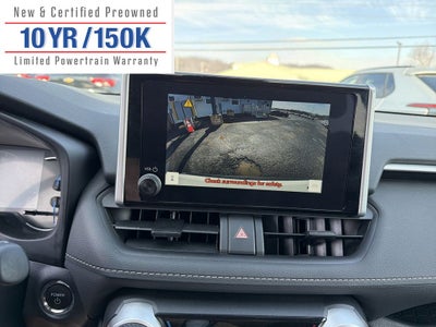 2025 Toyota RAV4 Hybrid XLE