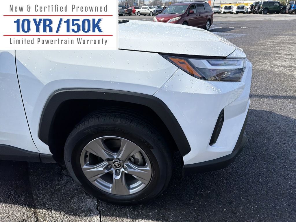 2025 Toyota RAV4 Hybrid XLE