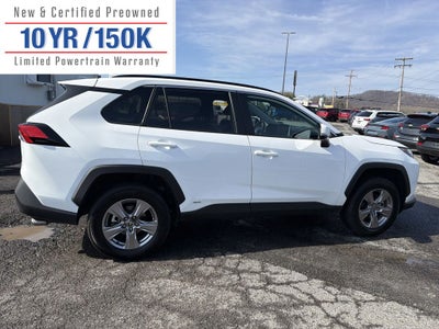 2025 Toyota RAV4 Hybrid XLE