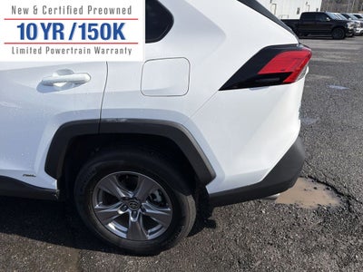 2025 Toyota RAV4 Hybrid XLE