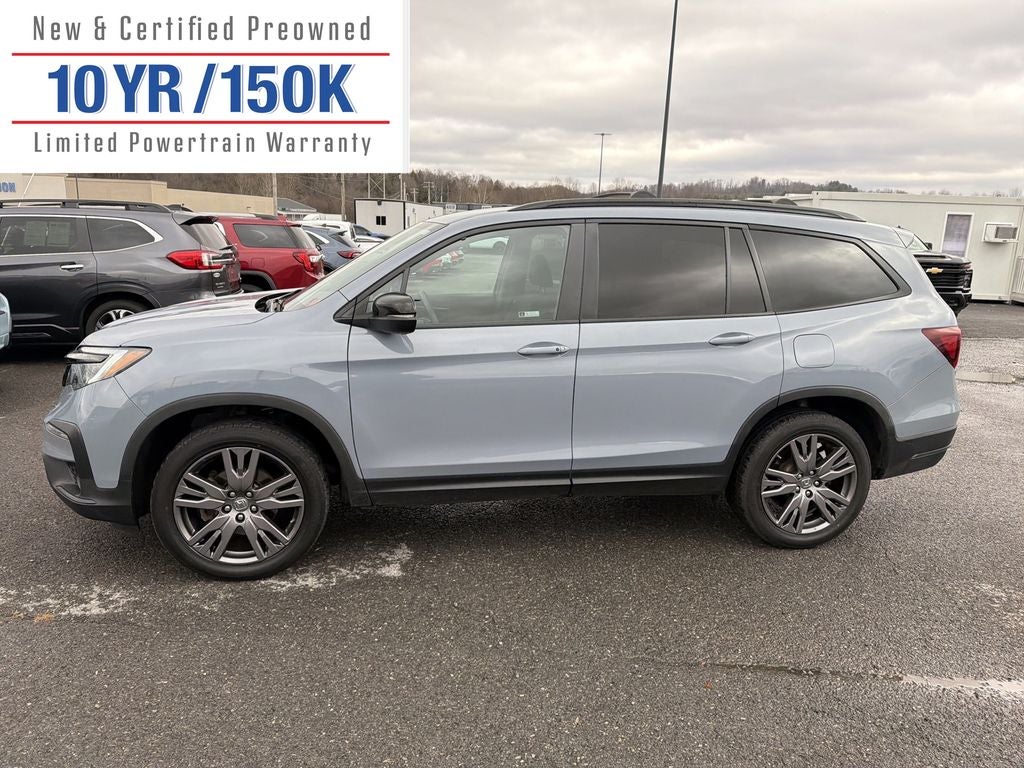 2022 Honda Pilot Sport