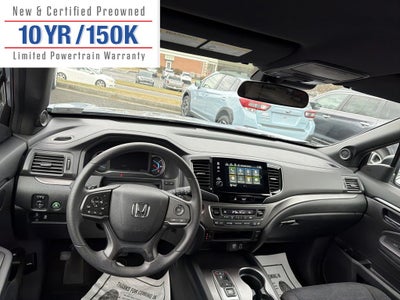 2022 Honda Pilot Sport