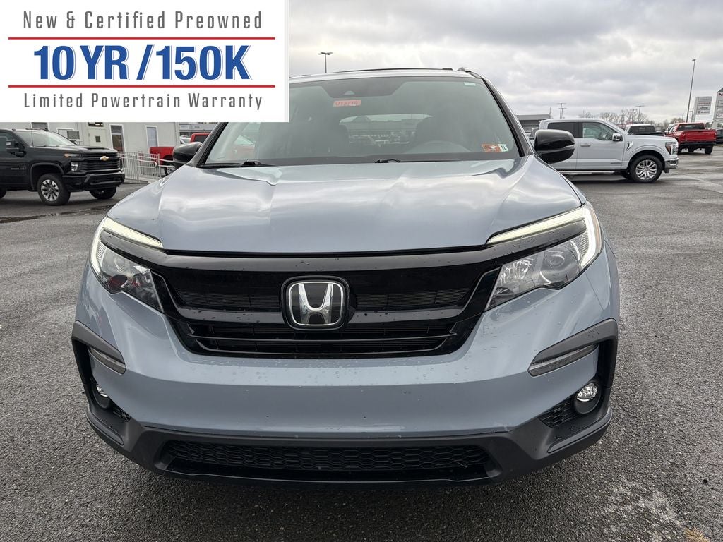 2022 Honda Pilot Sport
