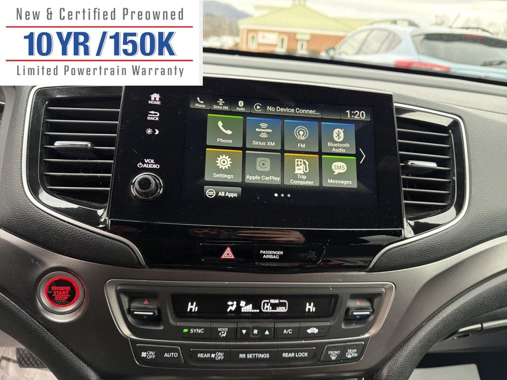 2022 Honda Pilot Sport