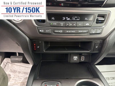 2022 Honda Pilot Sport