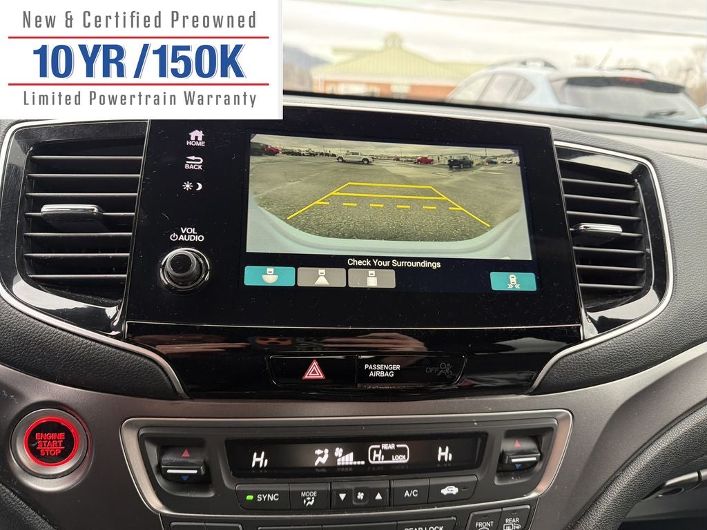 2022 Honda Pilot Sport