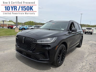 2025 Lincoln Aviator Reserve