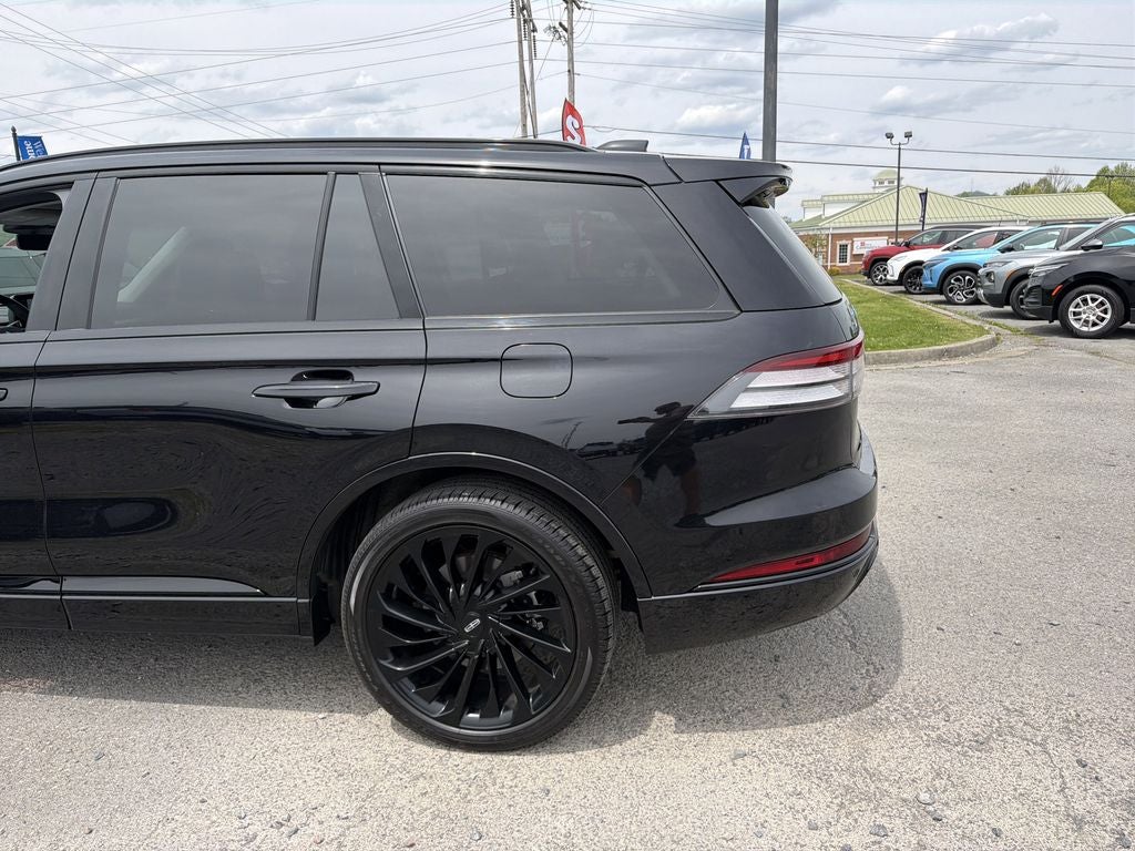 2025 Lincoln Aviator Reserve