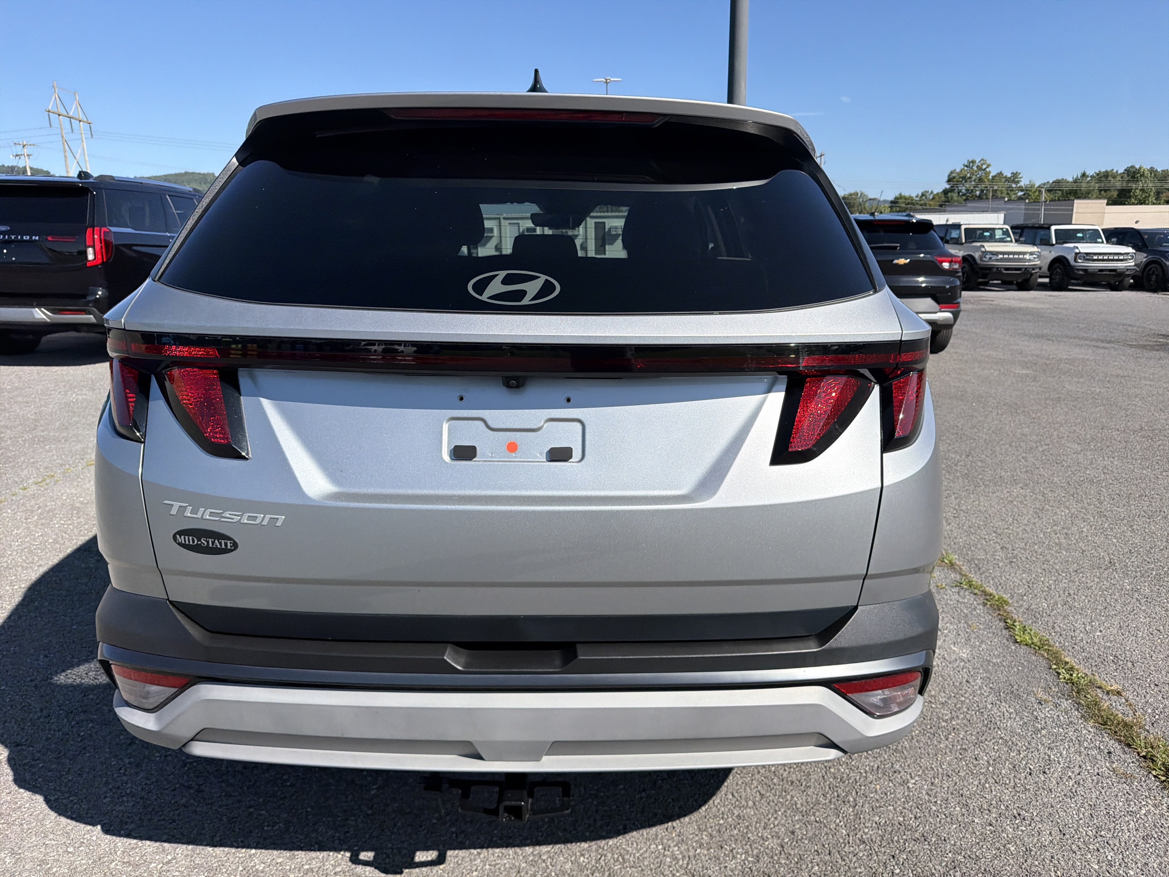 2025 Hyundai Tucson SEL