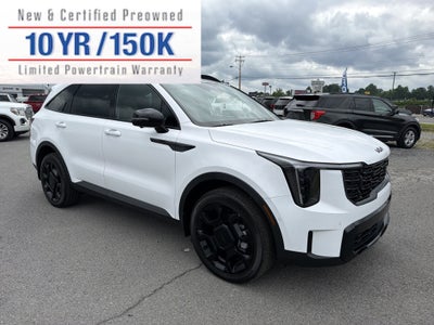 2026 Kia Sorento X-Line SX Prestige