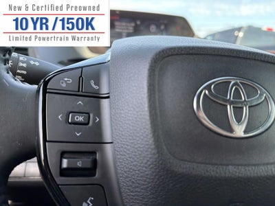 2023 Toyota bZ4X XLE