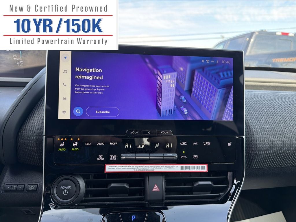 2023 Toyota bZ4X XLE