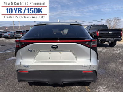 2023 Toyota bZ4X XLE