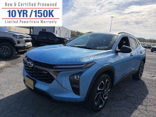 2025 Chevrolet Trax 2RS