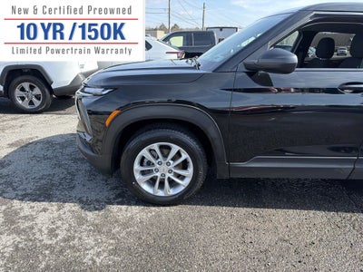 2024 Chevrolet TrailBlazer LS