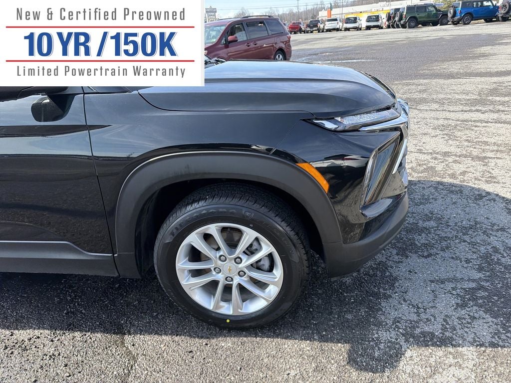 2024 Chevrolet TrailBlazer LS