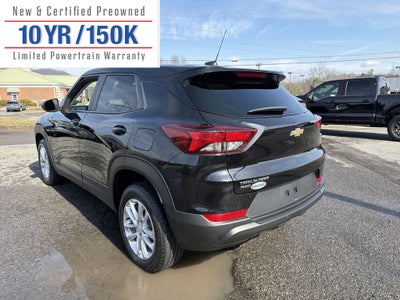 2024 Chevrolet TrailBlazer LS