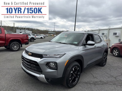 2023 Chevrolet TrailBlazer LT