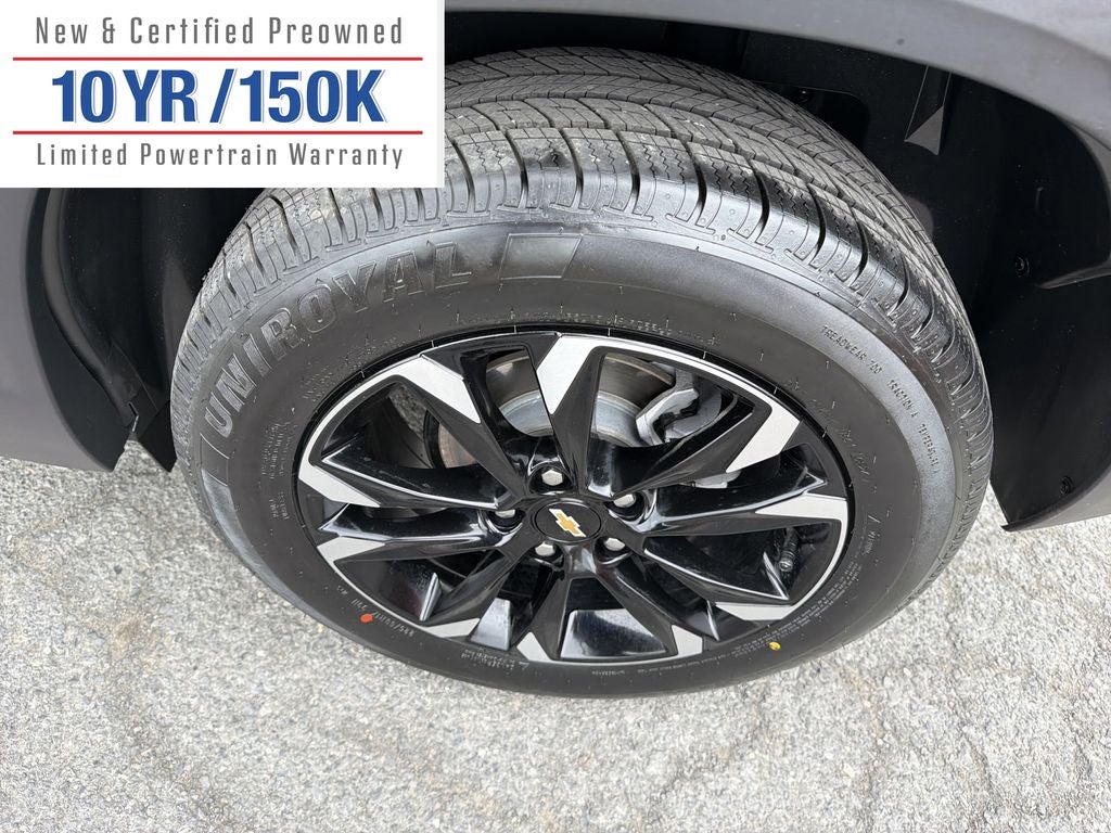 2023 Chevrolet TrailBlazer LT