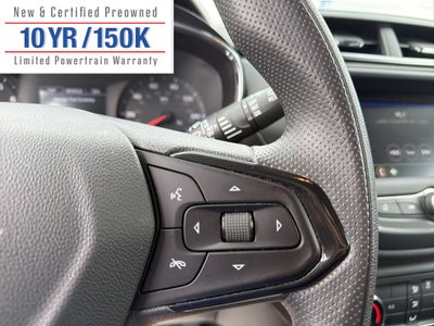 2023 Chevrolet TrailBlazer LT