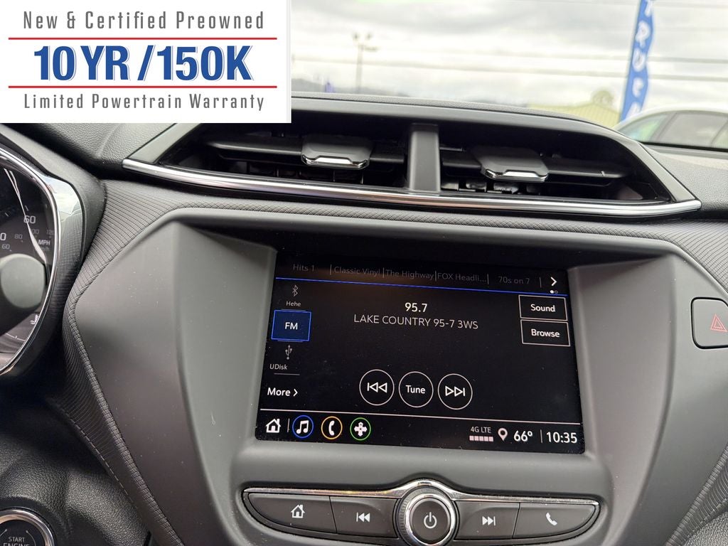 2023 Chevrolet TrailBlazer LT