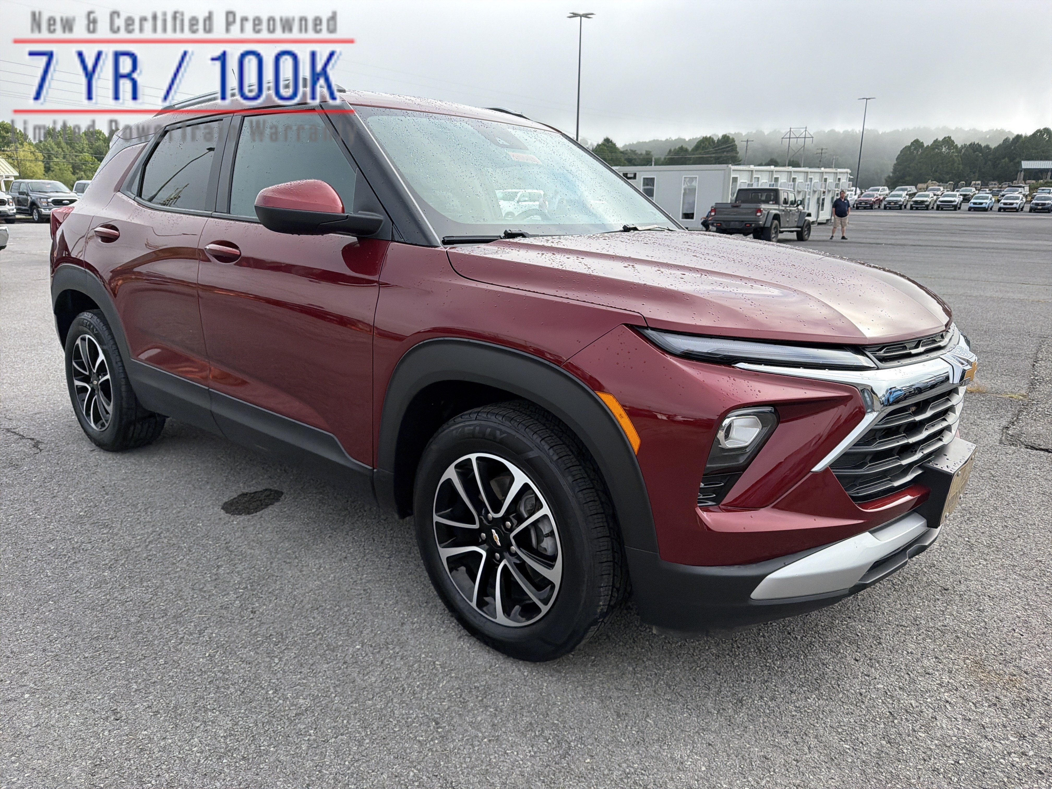 2025 Chevrolet Trailblazer LT