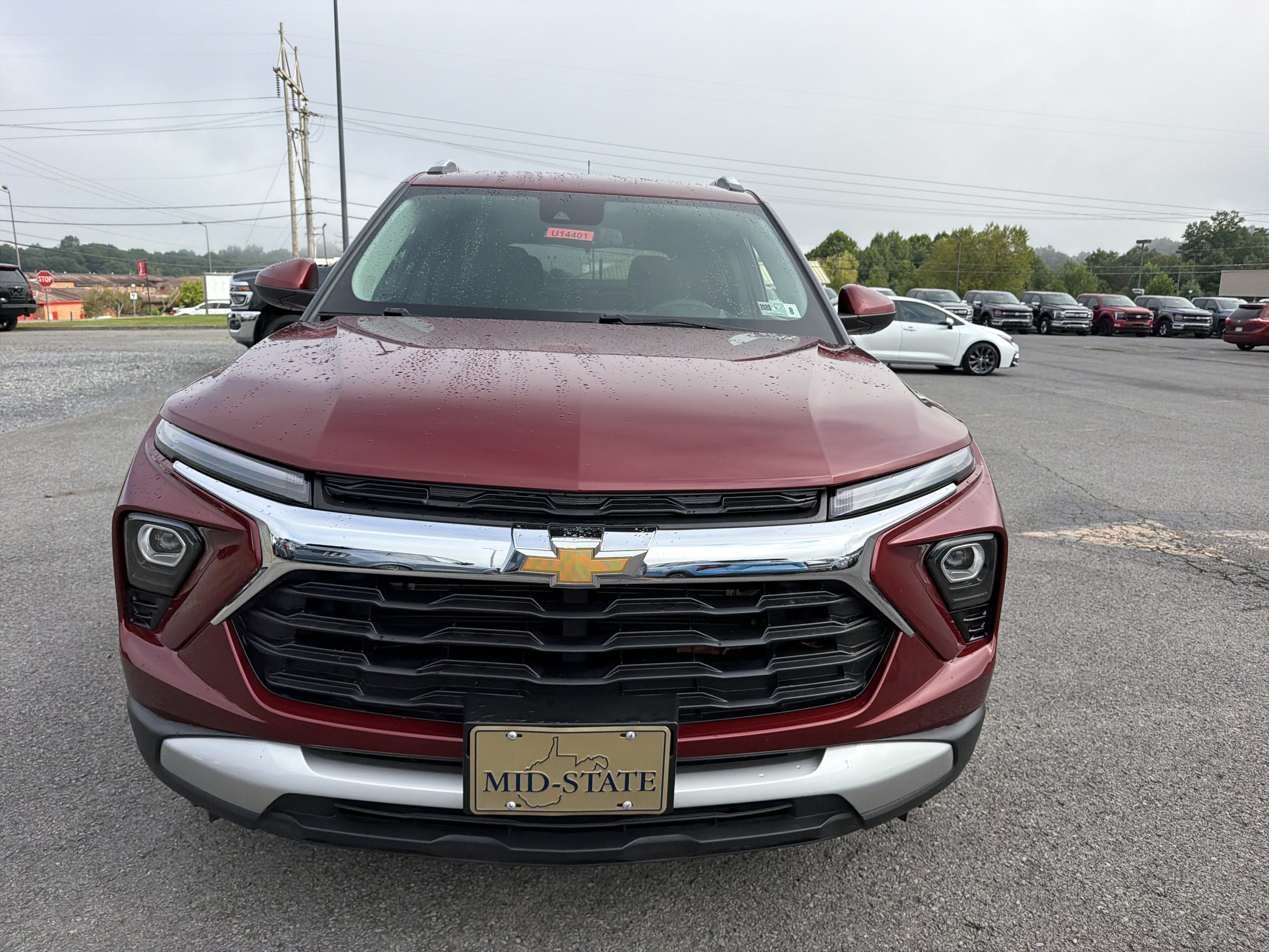 2025 Chevrolet Trailblazer LT